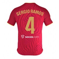 Stroje piłkarskie Sevilla Sergio Ramos #4 Koszulka Wyjazdowej 2023-24 Krótki Rękaw